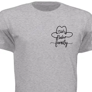 Tanks Rodeo Family We Will Train You Shirt