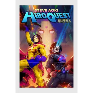 HiROQUEST: BOOK 1 - Manga Version [Autographed]