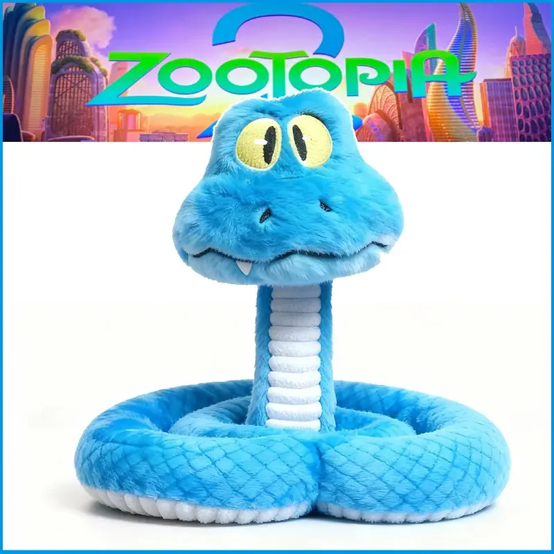 Zootopia Gary Plush Soft Stuffed Dolls Anime Peripheral Figure Collectible Model Body Twistable Decoration Birthday Gifts Trendy Toys Moveable Stuffed Animal Collectibles