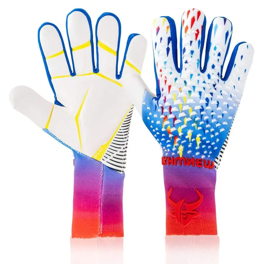 Soccer Goalkeeper Gloves For Youth&Adult  Football Goalie Gloves With Strong Grips