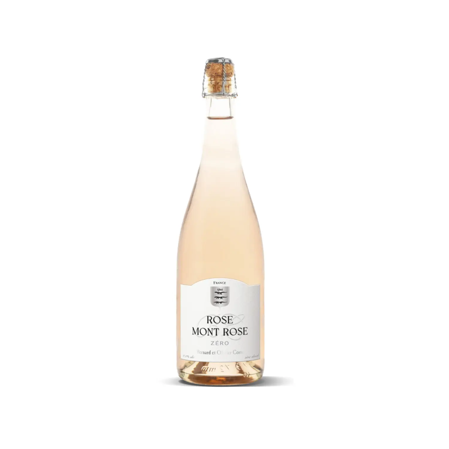 Domaine de Montrose Alcohol Removed Sparkling Rosé Wine - 750 ml
