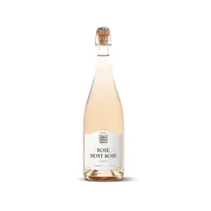 Domaine de Montrose Alcohol Removed Sparkling Rosé Wine - 750 ml
