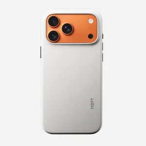 MOFT Snap Case MOVAS for iPhone 17 Case, Compatible with MagSafe, Magnetic Premium Vegan Leather Phone Case with Smooth Feeling, Enduring Color, Minimalist Design