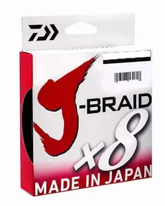 Daiwa J-Braid X8 Braided Line White