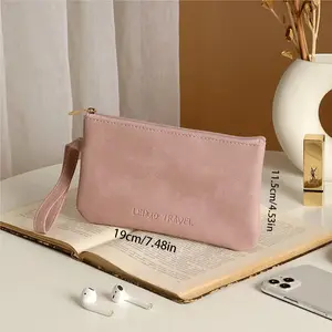 Women's Wallet  Credit Card Holder Large Capacity Wristlet Leather Waterproof Wallets Purse