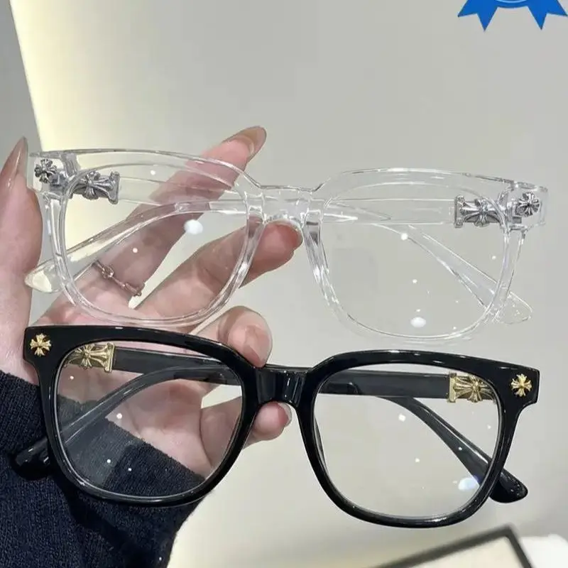 Transparent Silver + Black Gold