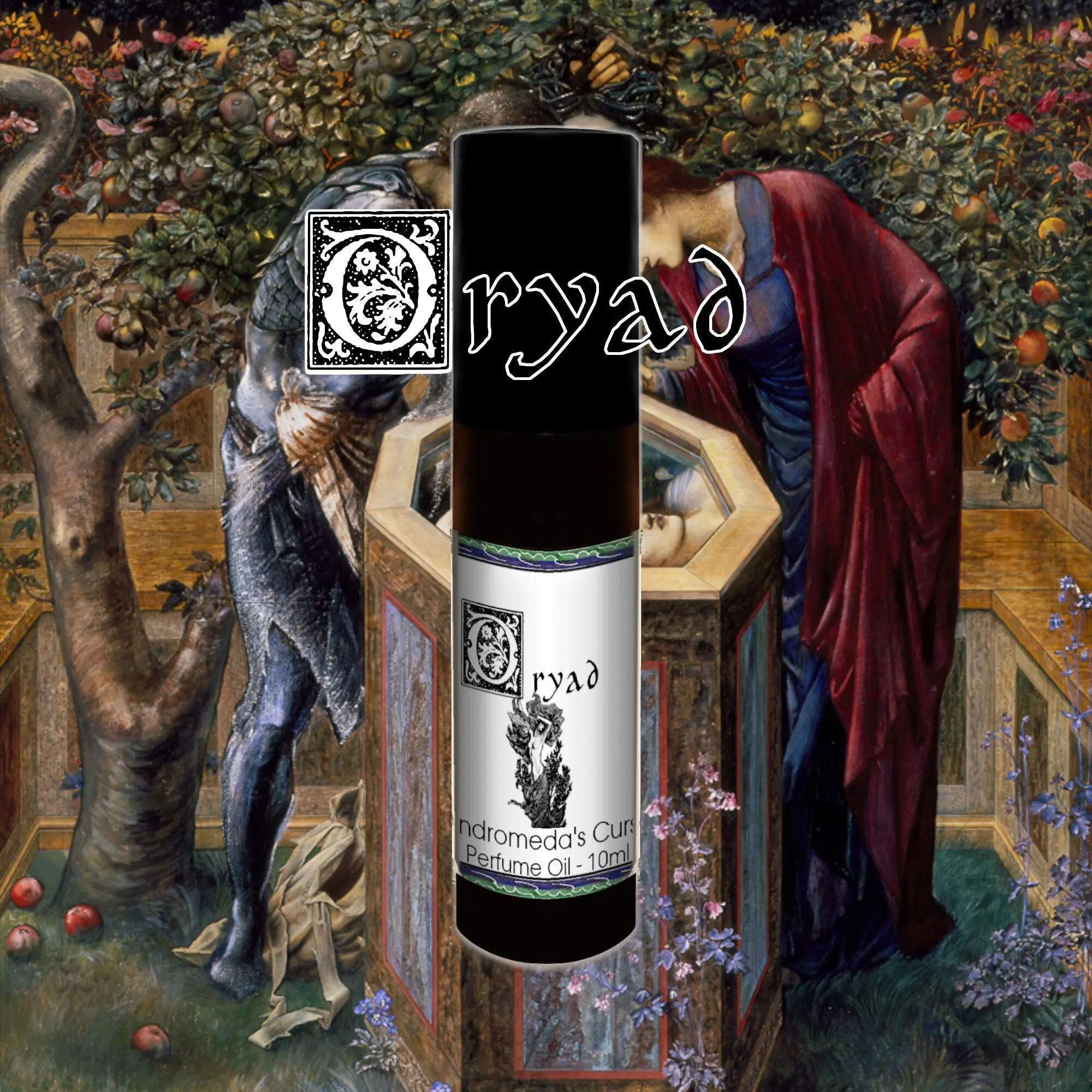 Dryad - Wild Woodland, Root Vegetables, Florals  - Rollerball Perfume Oil