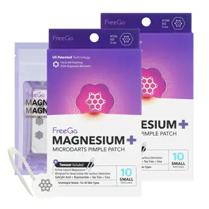 Magnesium+ Microdarts Pimple Patch (Small) 2 Pack Bundle