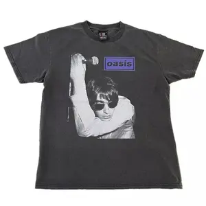 OASIS 1996, Graphic T-shirt, Short Sleeve Cotton T-shirt, Size S to 5XL