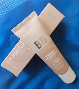 Farmasi BB Cream Premium Beauty Balm – Cobertura Media – Para Todo Tipo de Piel (Light to Medium)