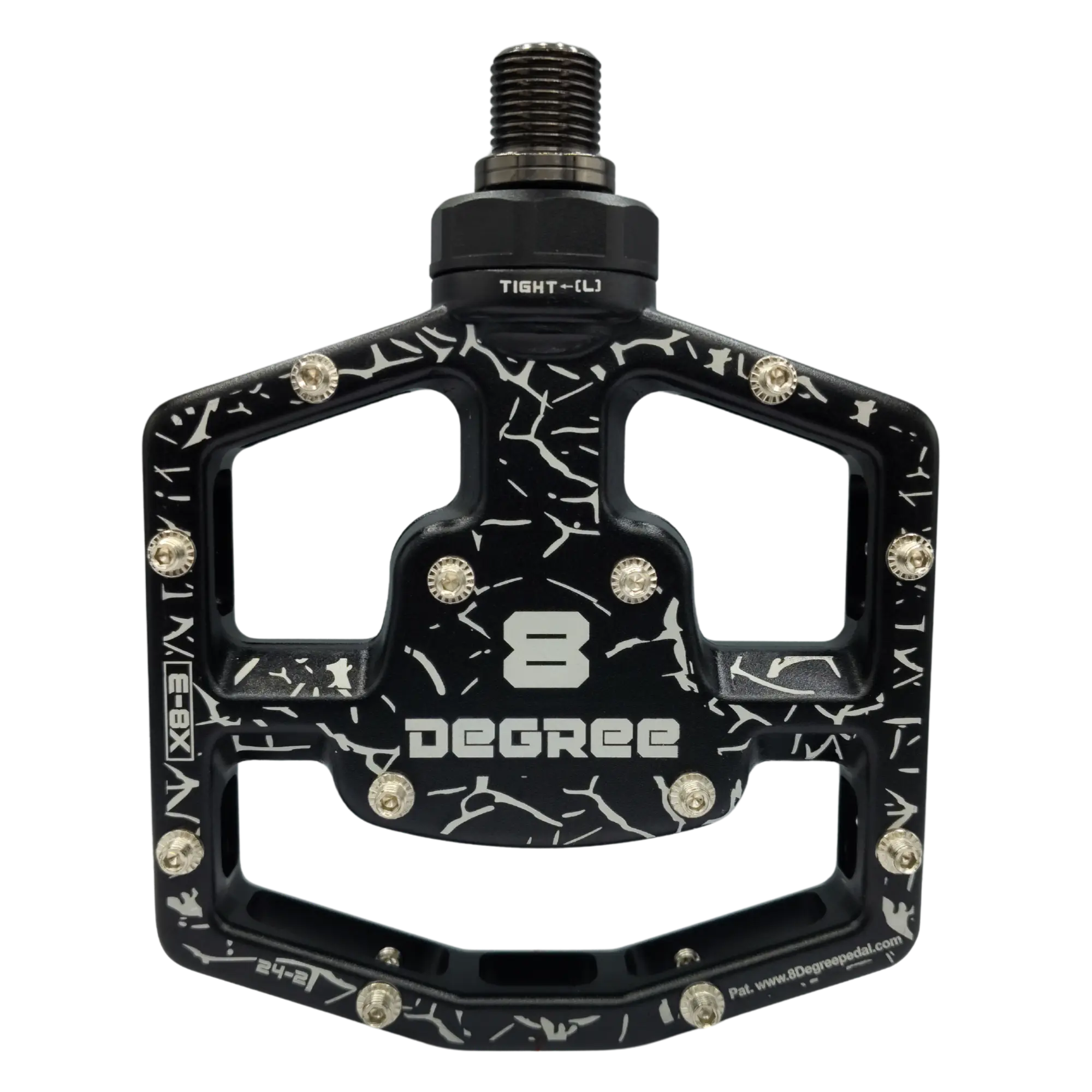 X8-3 Series Floating Pedal (Small platform 100mm W x 100mm L)