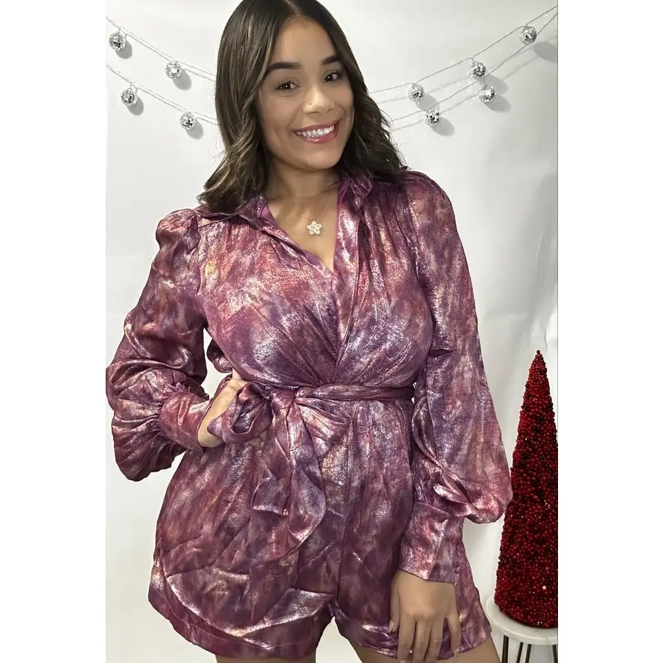 Champagne Romper