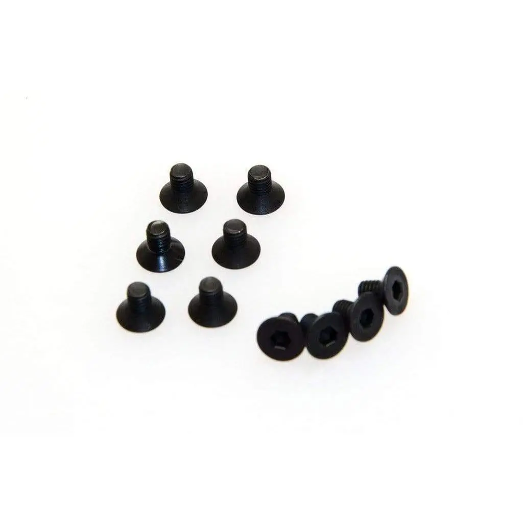 G36132 M3x5mm Flat Head Hex Socket Screw (10pcs)