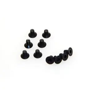 G36132 M3x5mm Flat Head Hex Socket Screw (10pcs)