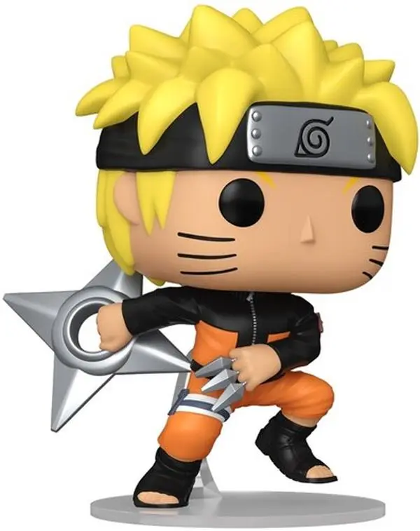 Funko POP! ANIME: Naruto: Shippuden - Naruto (Shrkn) (Styles May Vary)  [COLLECTIBLES] Vinyl figurine/statue
