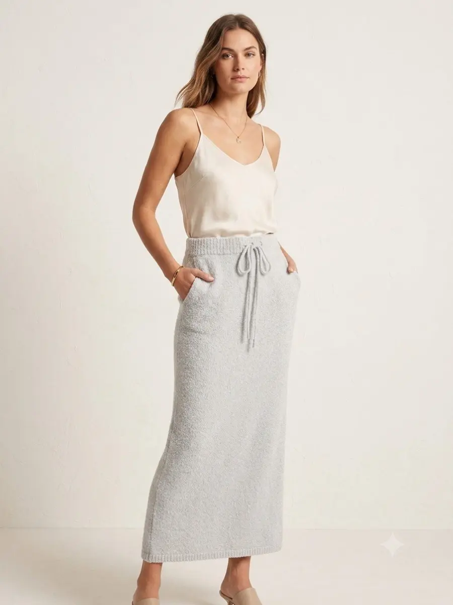 Women's Basic Universal Thread Skirt (Size Small B.2) - Bottoms, Everyday Wear, Women's Clothes, Casual