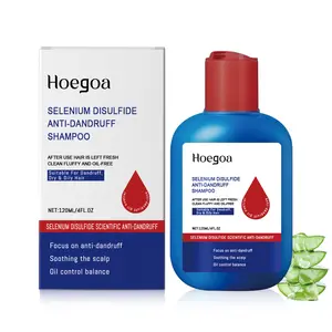 Anti-Dandruff Shampoo for Men & Women, Oil Control & Refreshing Hair Care Shampoo, Deep Cleansing Anti-Dandruff Formula, Natural Scalp Care, Unisex, 4 fl oz / 120ml (1–2 Pack)