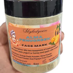 Alma & Fenugreek Face Mask 4oz