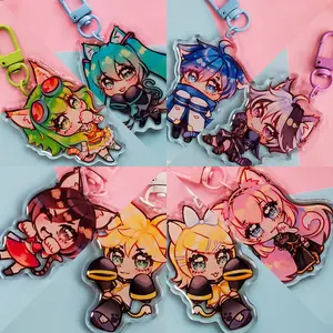 Vocaloid Keychain