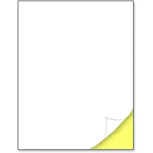A4 self-adhesive printing paper, 50 sheets with internal cutting and adhesive backing stickers. Matte Laser Inkjet Printing Paper A4 Adhesive Strong Adhesive Paper