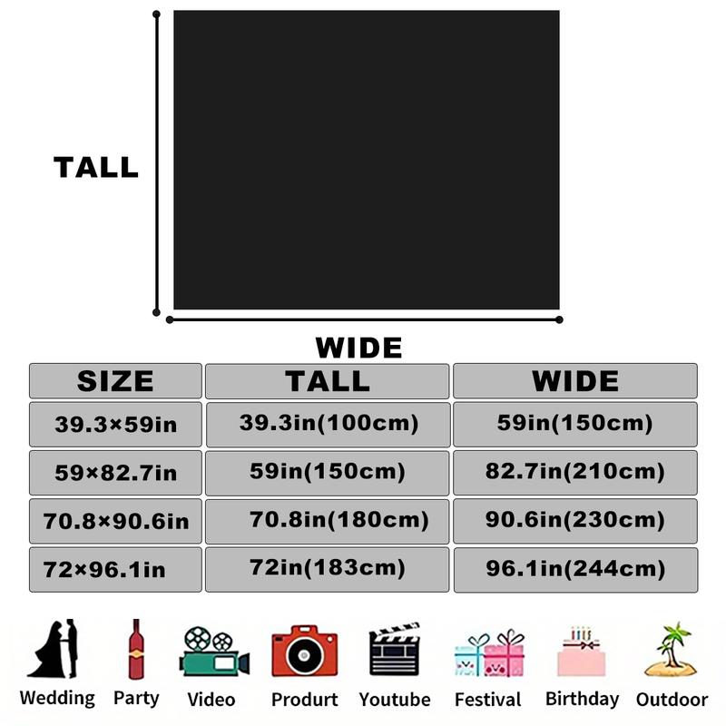 1pc 2D Flat Day of the Dead Banner, Dia de los Muertos Party Backdrop, Polyester Skull & Marigold Floral Decoration for Halloween Mexican Festival, No - Electricity Multipurpose Festive Supply