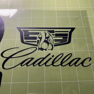 ‘Caddy Chick Sticker