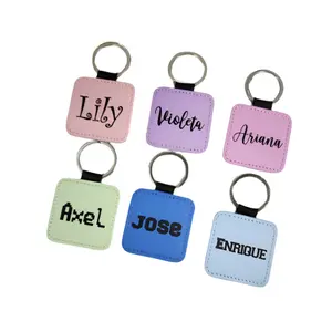 Custom Leather Key Chain