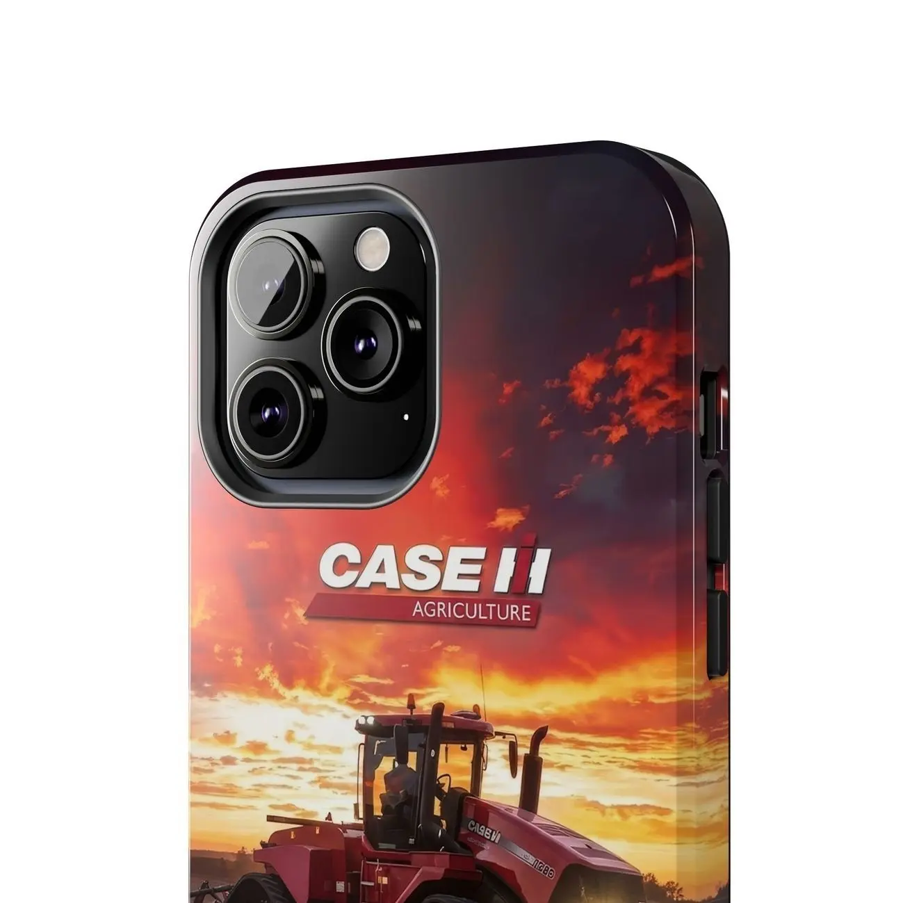 CASE IH INTERNATIONAL HARVESTER FARMALL TRACTOR Phone Case, Men Phone Cover, Gift for Him, Shock Proof Phone Cover for all iPhone Models 5