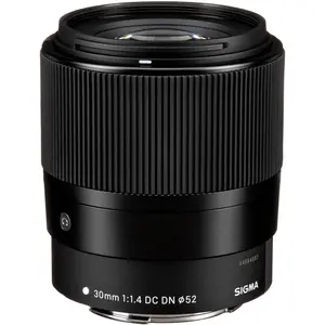 Sigma 30mm F1.4 DC DN Contemporary Lens