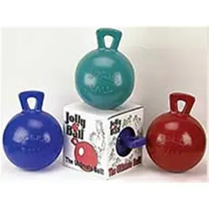 Horsemen S Pride Tug-n-toss Horse Ball Purple 10 Inch - 410