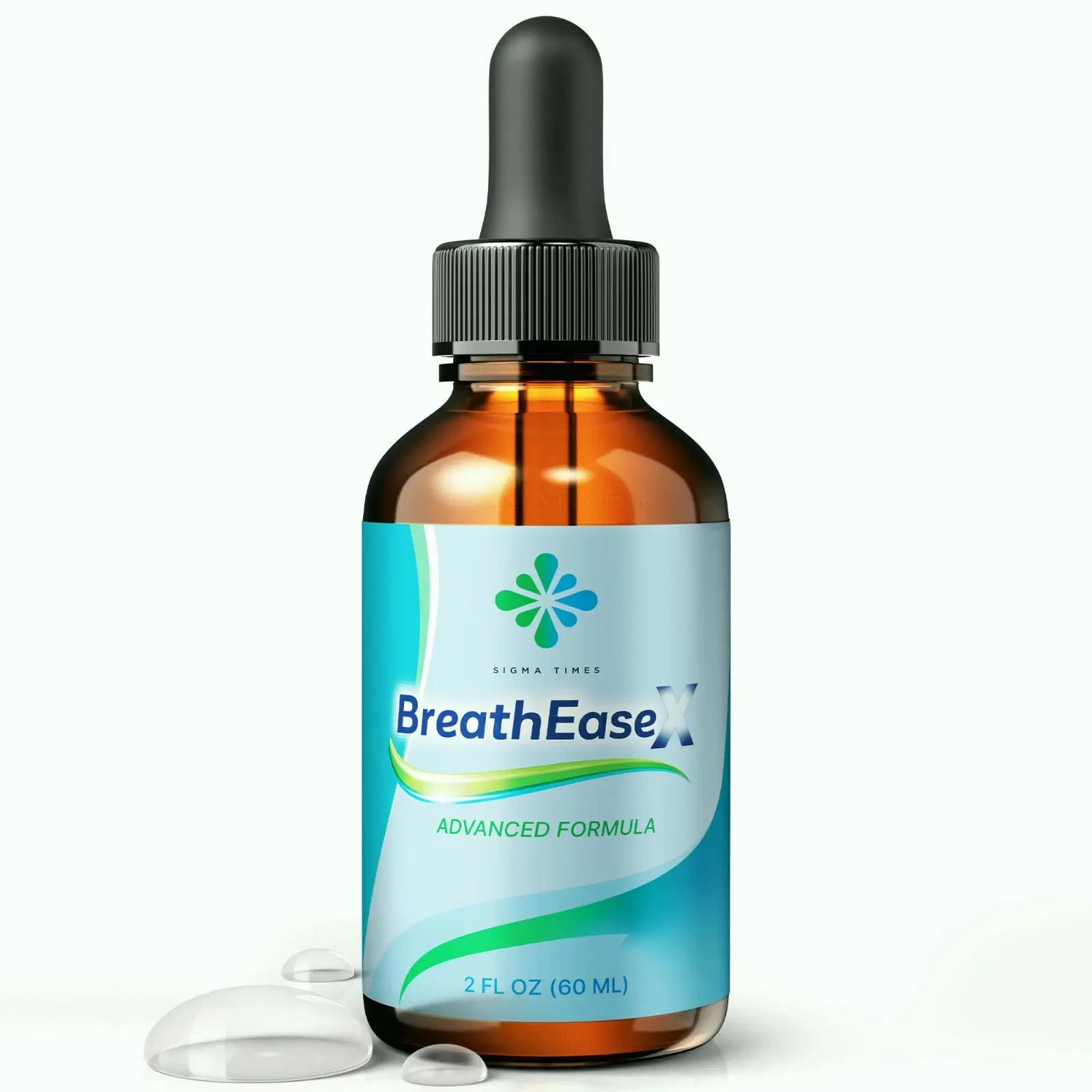 BreathEaseX Drops, BreathEase X Liquid for Lung Support (30 servs.)