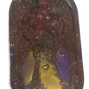 Dream Catchers Decor Trays with Multicolored Feathers and Heart Design for Home Decor Decoration