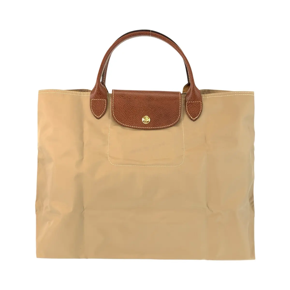 Pre-owned Longchamp Nylon Tote Bags Le Pliage Tote Bag