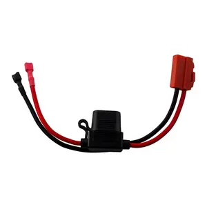 12V 2-Pin Wiring Harness Connector for Children's Ride-On Cars Accessories