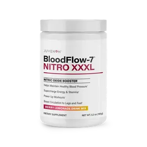 Juvenon BloodFlow-7 Nitro XXXL Drink Mix - Triple Action Nitric Oxide - Maximum Performance Dietary Supplement