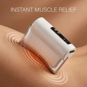 CESTVEEL Full Body Contouring Sculptor Device - EMS, Heat Therapy, High-Frequency Vibration, Gua Sha for Deep Muscle Relief, Tissue Stimulation, Youth Support