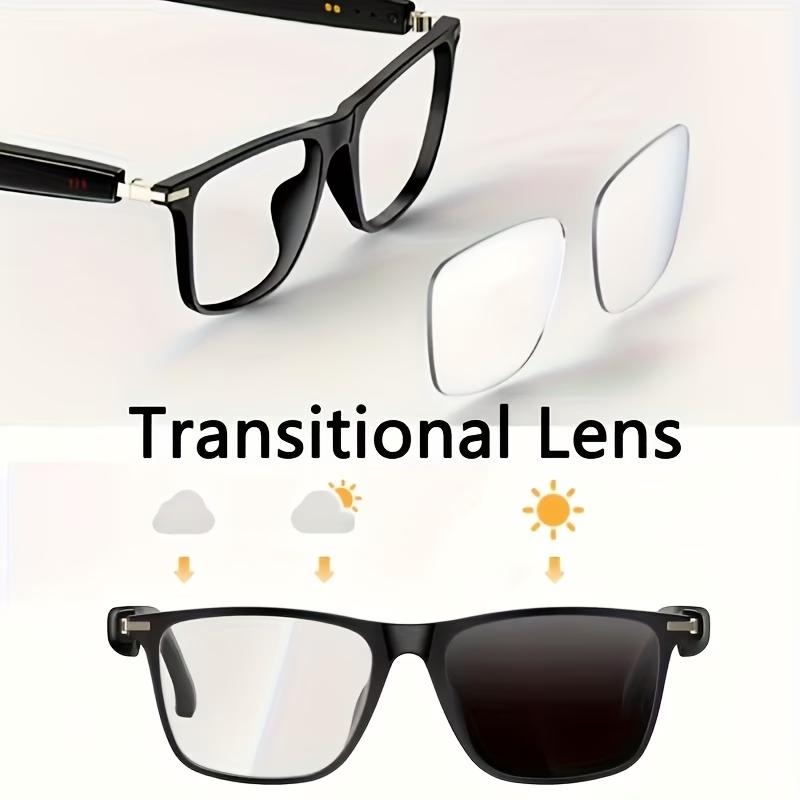 AI Travel Assistant: Smart glasses that support Bluetooth, video recording, UV protection, and real-time multilingual translation