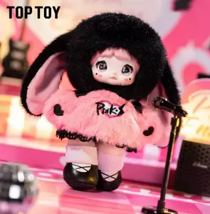 Rumi Nommi Pinky Energy Series Plush Doll Blind Box, Perfect Holiday & Birthday Gift,Summervibes,Cute Collectible Dolls, #Summervibes