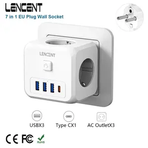 Sockets Eiro Asia Plug