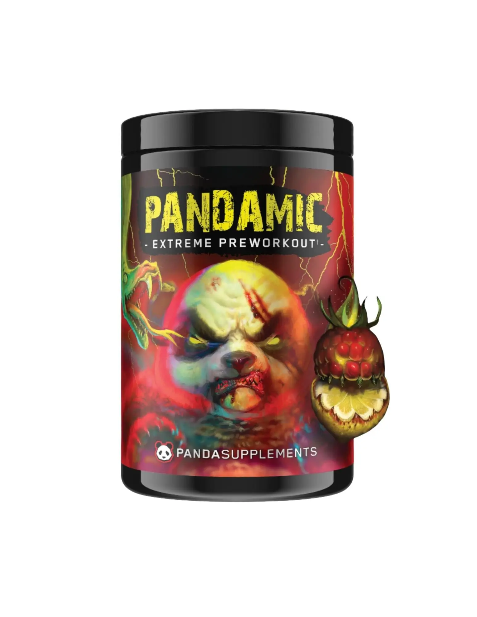 PANDA SUPPS Pandamic Preworkout