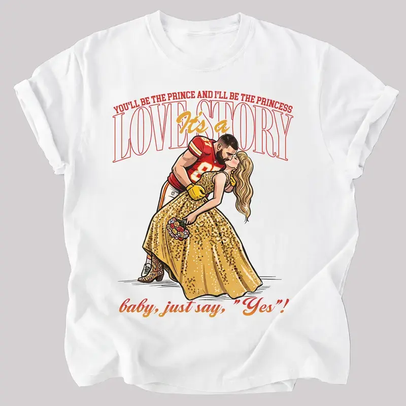 It's Love Wedding Story Shirt, Sweatshirt, Hoodie
