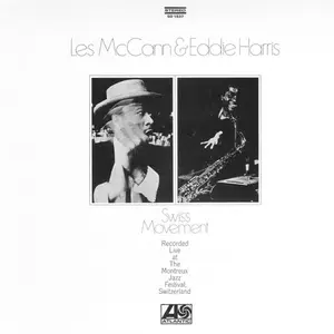 Mccann,Les /Harris,Eddie - Swiss Movement  [VINYL RECORD - LP] Gatefold LP Jacket, 180 Gram