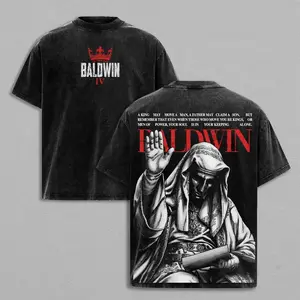 Retro Baldwin IV "The Leper King" The Crusader King and His Holy Army Vintage Washed T-Shirt Hoodie Tank Top Sweatshirt | Jerusalem Cross Medieval Christian Streetwear | Medieval Cross Armor Glory of God Outfit