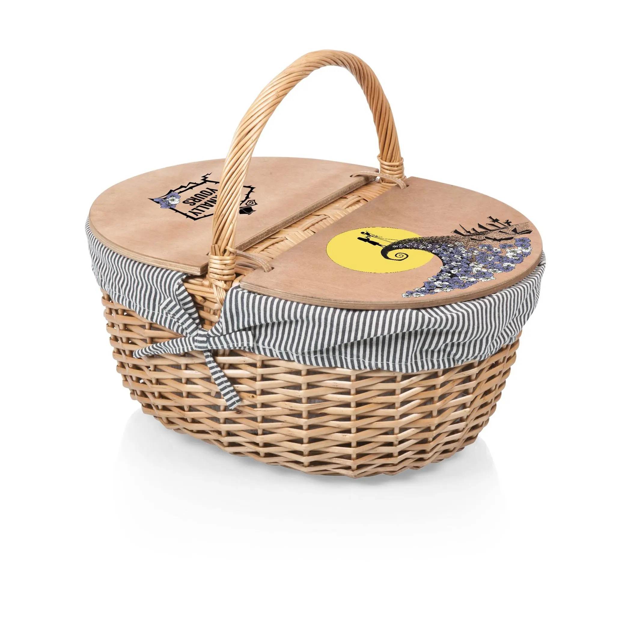 Picnic Time Nightmare Before Christmas Country Picnic Basket Picnic Time Nightmare Before Christmas Country Picnic Basket
