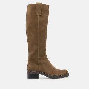 Dolce Vita GLORY H2O WIDE CALF BOOTS OLIVE SUEDE - Wide