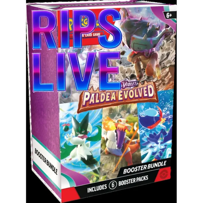 paldea evolved booster box guarantee - TikTok Shop