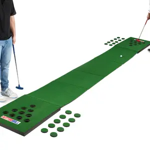 PutterBall XL 10 Hole Edition – 16-Foot Backyard Golf Party Game