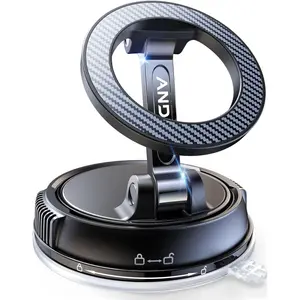 Car Phone Holder for Magsafe [78+LBS Strongest Suction & 2400gf Magnetic] 360 °   Adjustable Car Phone Mount, Phone Holders for Your Car for iPhone 17 Pro Max 16 15 14 13 12 Air Plus, Carbon Fiber