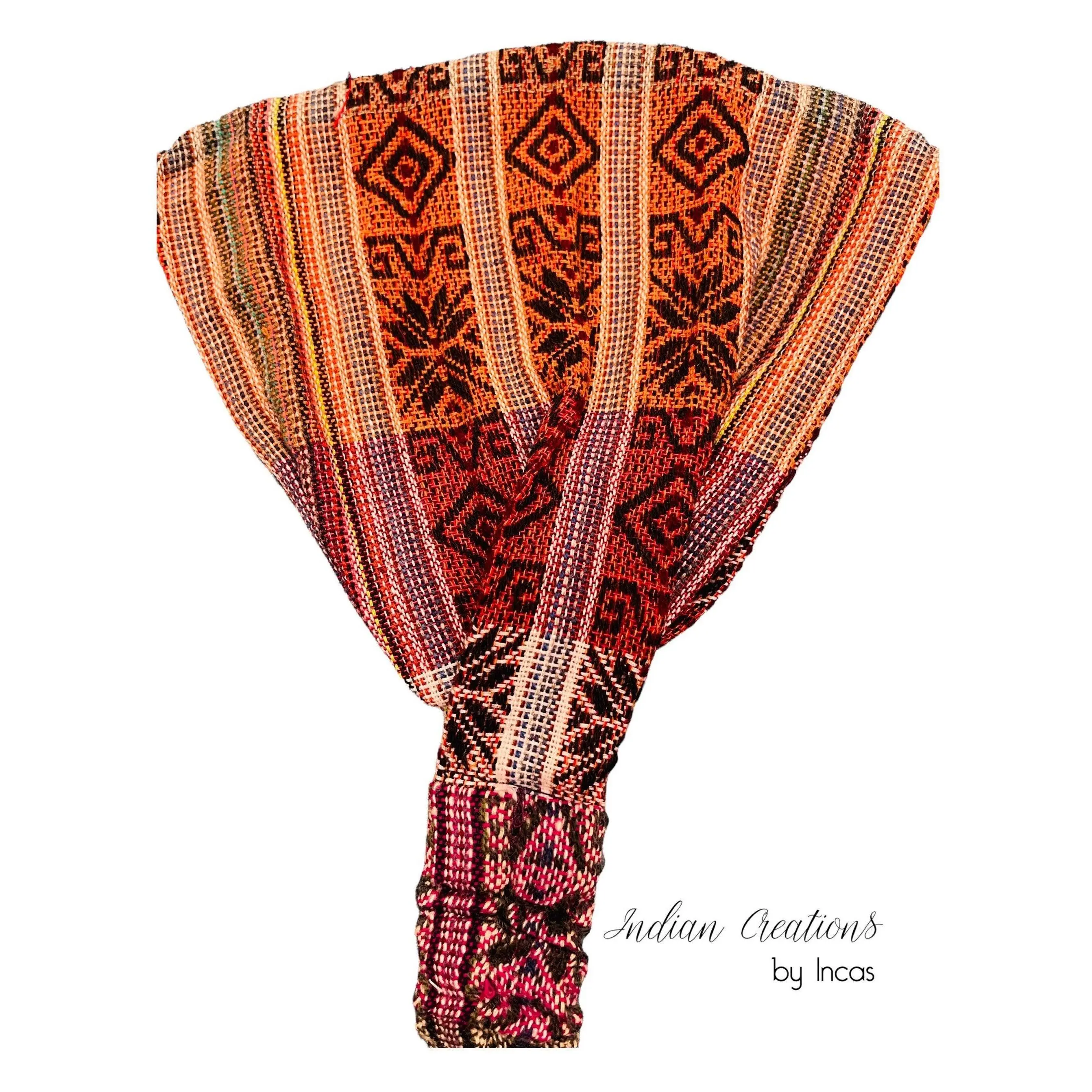 Hippie Headband. Boho Yoga Headband. Wide, Soft and Stretchy. Unisex Head wrap. Handmade, colorful and comfortable.