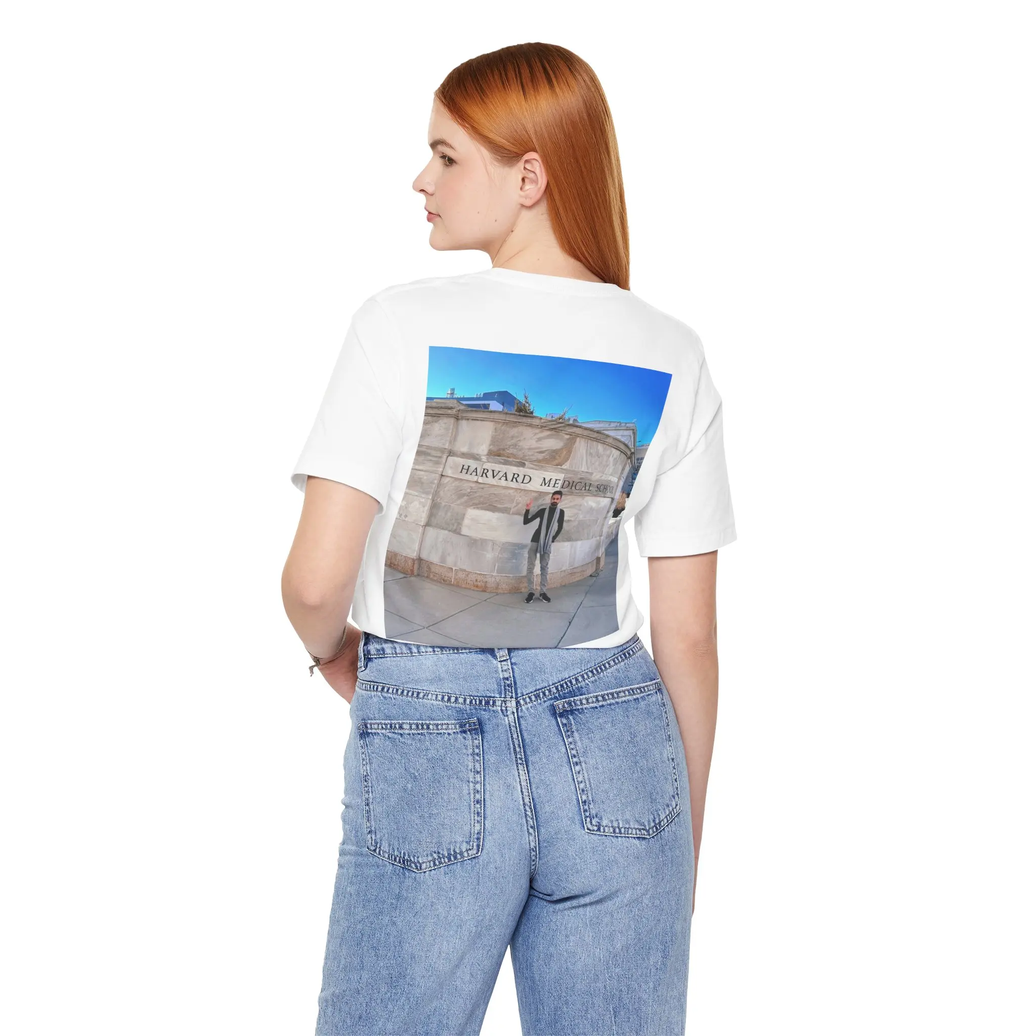 Unisex Jersey Short Sleeve Tee Harvard